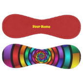 ラウンドおよびサイケデリックフラモダンクタ名 ソフトボール (パネル)