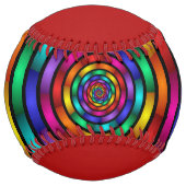 ラウンドおよびサイケデリックフラモダンクタ名 ソフトボール (裏面)