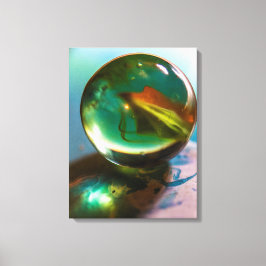 ラウンドおよびラウンド18 X 24キャンバスプリント キャンバスプリント