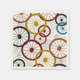 ラウンドおよびラウンド スタンダードカクテルナプキン