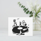 ラウンドおよびラウンド ポストカード (スタンド正面)