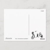 ラウンドおよびラウンド ポストカード (裏面)