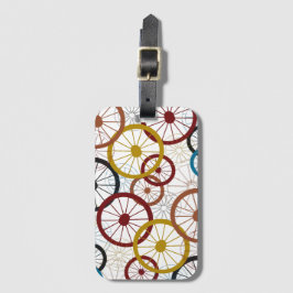 ラウンドおよびラウンド ラゲッジタグ