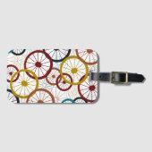 ラウンドおよびラウンド ラゲッジタグ (正面横)