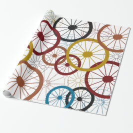 ラウンドおよびラウンド ラッピングペーパー