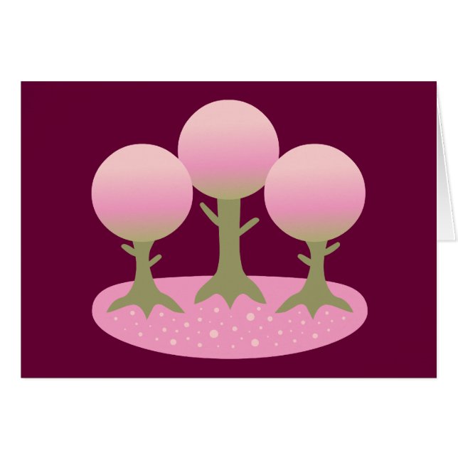 ラウンドさくらんぼブロッサムツリーズ (正面横)