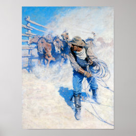 ラウンドの海の上 ポスター