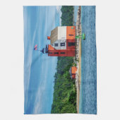 ラウンドアイランドライトハウス キッチンタオル (縦)