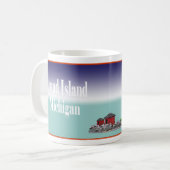 ラウンドアイランドライトハウス コーヒーマグカップ (正面左)