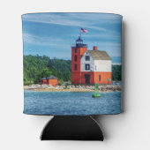 ラウンドアイランドライトハウス 缶クーラー (裏面)