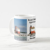 ラウンドアイランドライトマグ コーヒーマグカップ (正面左)