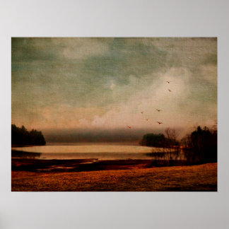 ラウンドアウト貯水池 ポスター