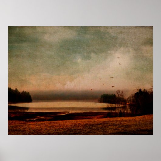 ラウンドアウト貯水池 ポスター (正面)