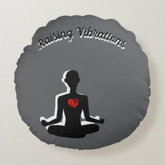 ラウンドアップ振動ピロー ラウンドクッション