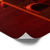 ラウンドアバウトオンブライトン埠頭 ポスター (角)