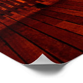 ラウンドアバウトオンブライトン埠頭 ポスター (角)