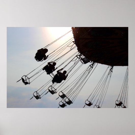 ラウンドアバウト交差点 ポスター (正面)