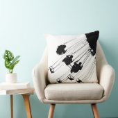 ラウンドアバウト交差点 – 白 クッション (椅子)