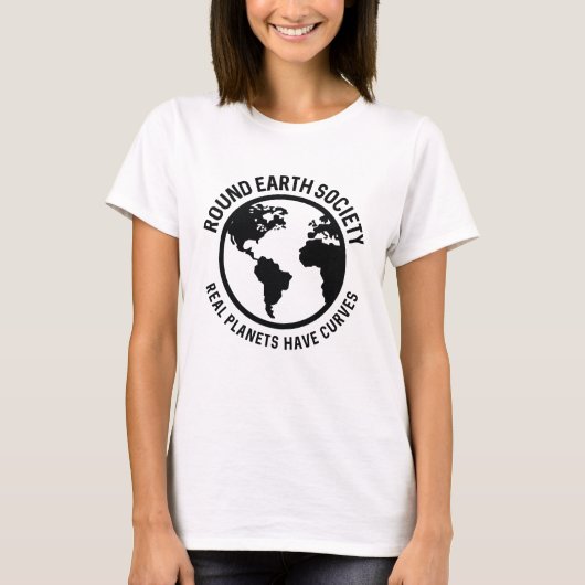 ラウンドアース協会 Tシャツ (正面)