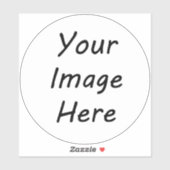 ラウンドイメージはこちら シール (シート)