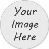 ラウンドイメージはこちら シール (正面)