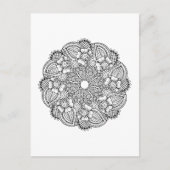 ラウンドインスパイアデザイン ポストカード (正面)