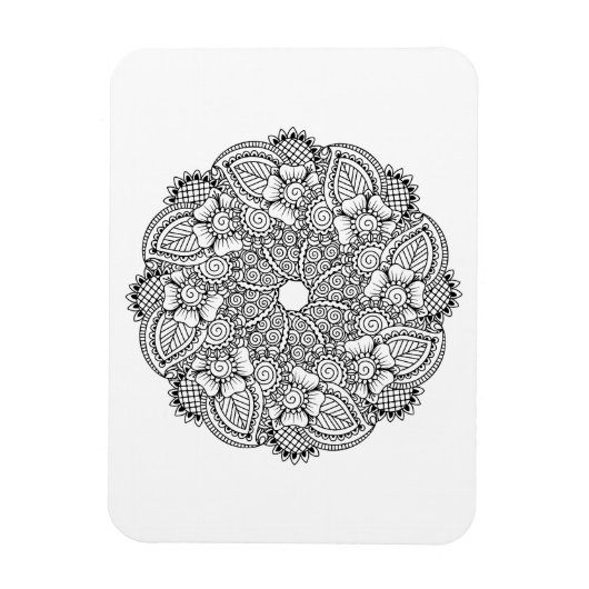 ラウンドインスパイアデザイン マグネット (縦)