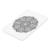 ラウンドインスパイアデザイン マグネット (左側)