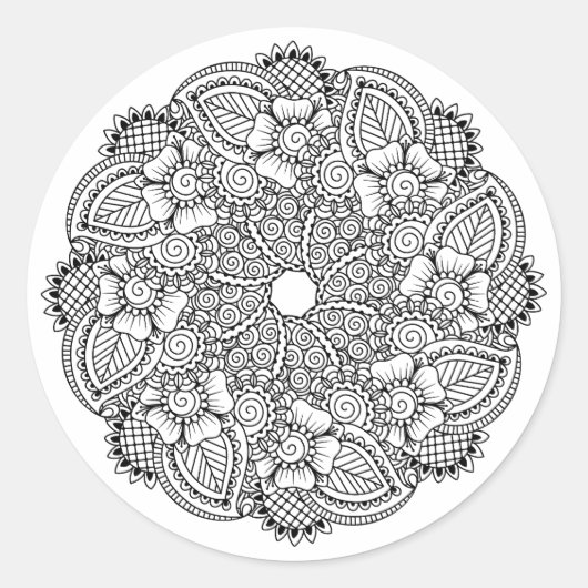 ラウンドインスパイアデザイン ラウンドシール (正面)