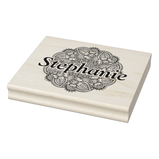 ラウンドインスパイアデザイン ラバースタンプ (スタンプ)