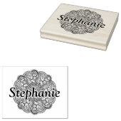 ラウンドインスパイアデザイン ラバースタンプ (押印)