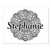 ラウンドインスパイアデザイン ラバースタンプ (インプリント)