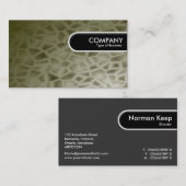 ラウンドエッジラベル – おいしいマンナ 名刺 (正面/裏面)