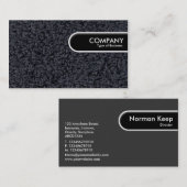 ラウンドエッジラベル – ウールカーペット01 名刺 (正面/裏面)