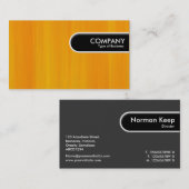 ラウンドエッジラベル – オ絵を描レンジ 名刺 (正面/裏面)