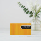 ラウンドエッジラベル – オ絵を描レンジ 名刺 (スタンド正面)