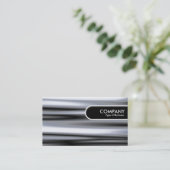 ラウンドエッジラベル – クイックシルバー 名刺 (スタンド正面)