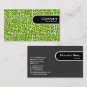 ラウンドエッジラベル – コネクテッドスポットII 名刺 (正面/裏面)