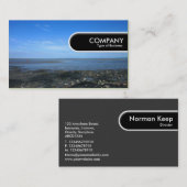 ラウンドエッジラベル – セベルンエスタリアアットペナルス 名刺 (正面/裏面)