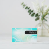 ラウンドエッジラベル-抽象芸術02 名刺 (スタンド正面)