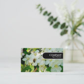 ラウンドエッジラベル – 蜂蜜を作る 名刺 (スタンド正面)