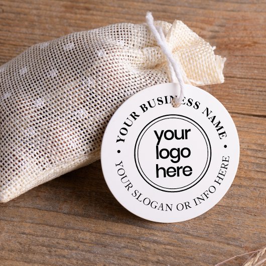 ラウンドエレガントタイポグラフィの会社名ロゴ セルフインキングスタンプ