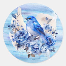 ラウンドエンベロープシールステッカー ラウンドシール