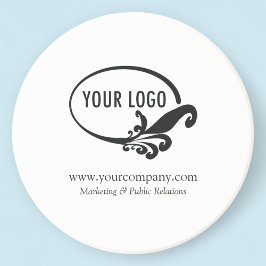 ラウンドカスタムサンドストーンコースター会社のロゴ コースター