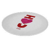 ラウンドカットボード30.4センチ カッティングボード (角)