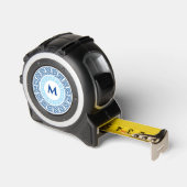 ラウンドギリシャ鍵カスタムモノグラム メジャー (傾斜)