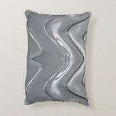 ラウンドクッション銀白金 アクセントクッション (裏面(縦))