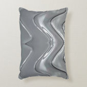 ラウンドクッション銀白金 アクセントクッション (正面(垂直))