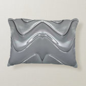 ラウンドクッション銀白金 アクセントクッション (裏面)