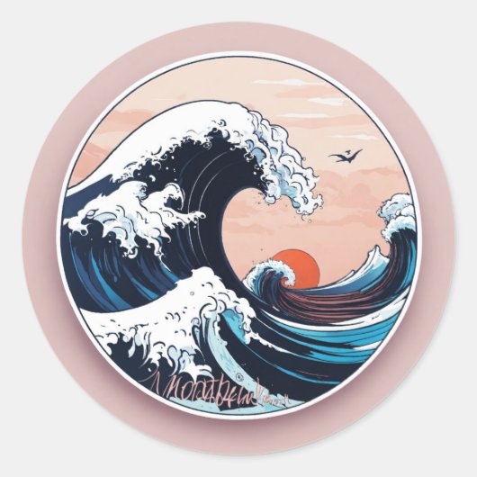 ラウンドクラシックシール ラウンドシール (正面)